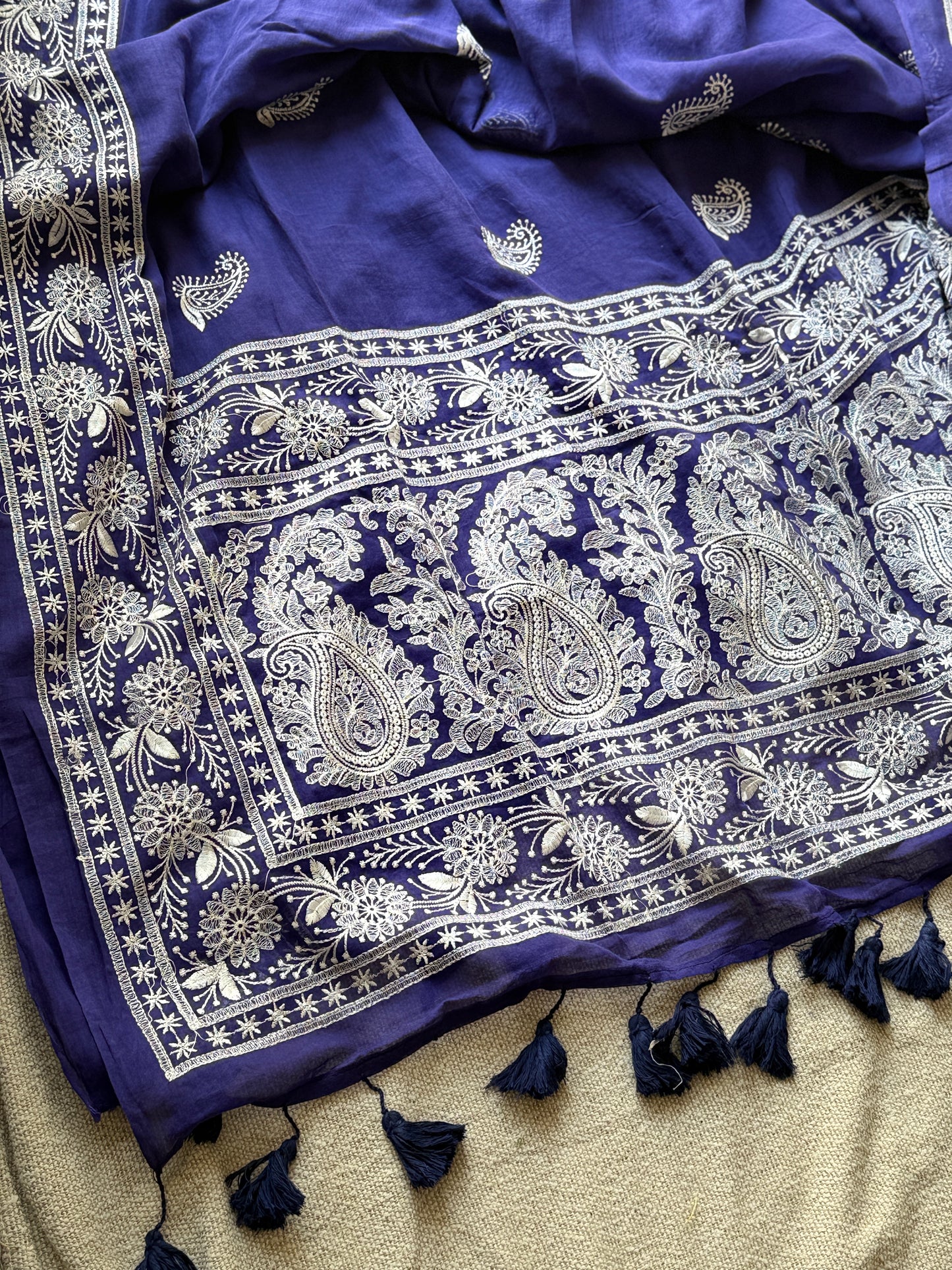 Royal Blue Nazaakat 🌸
