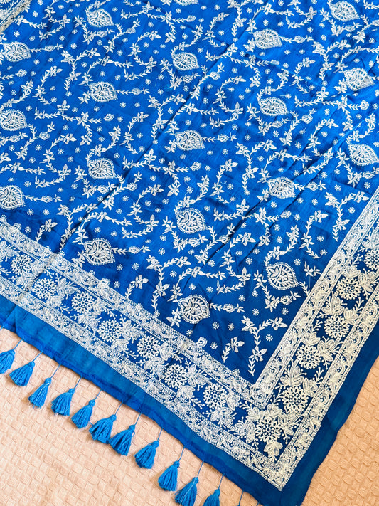Nazaakat (Nakshi) 🌸 Blue