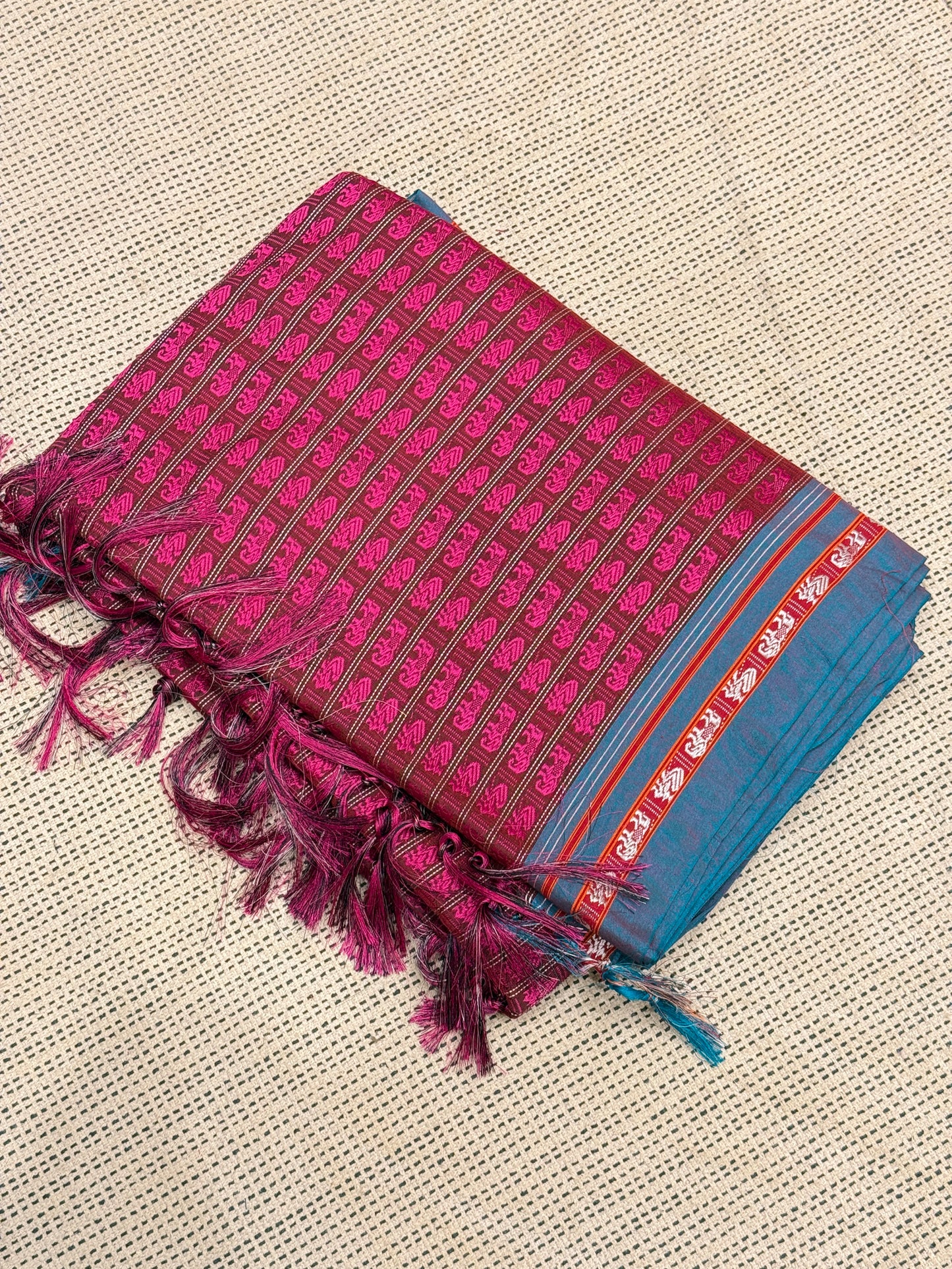 HaatiMor Khunn Saree