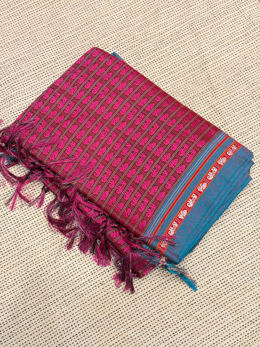 HaatiMor Khunn Saree