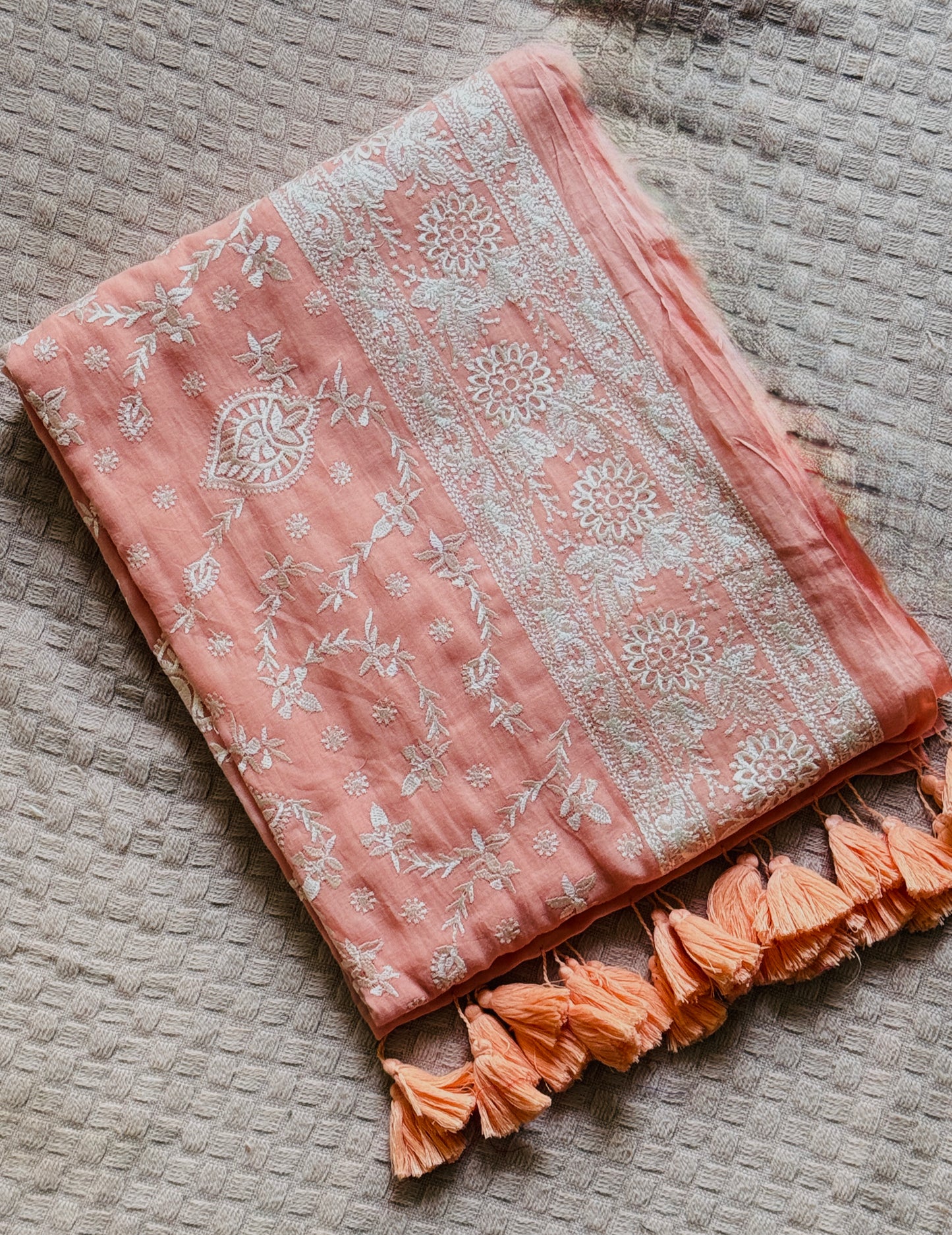 Nazaakat (Nakshi) 🌸 Peach