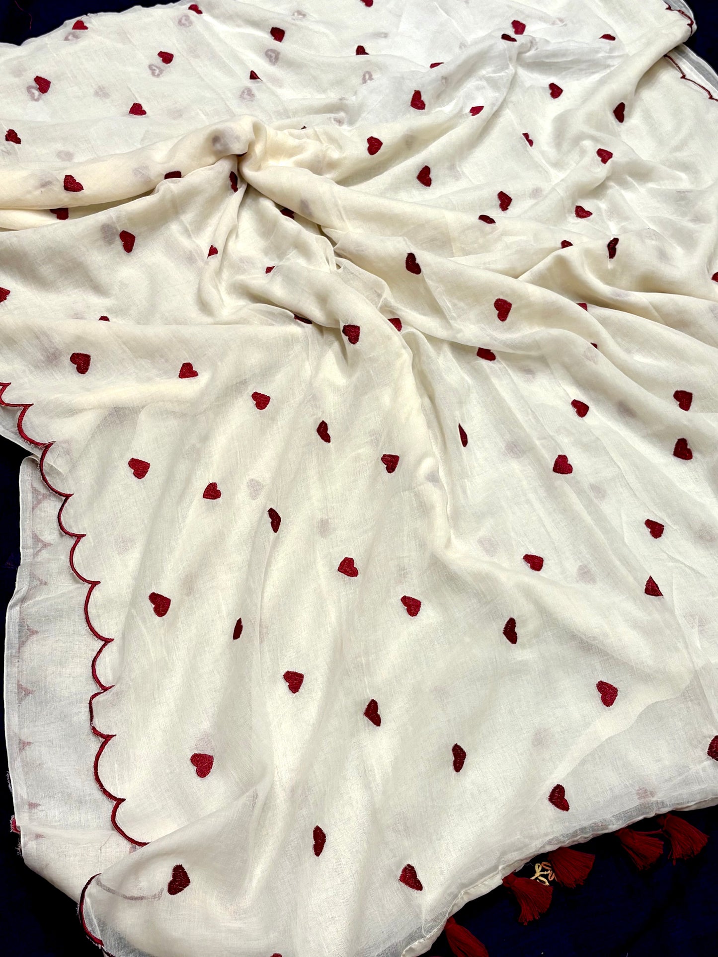 Sweetheart Cutwork! 🌸