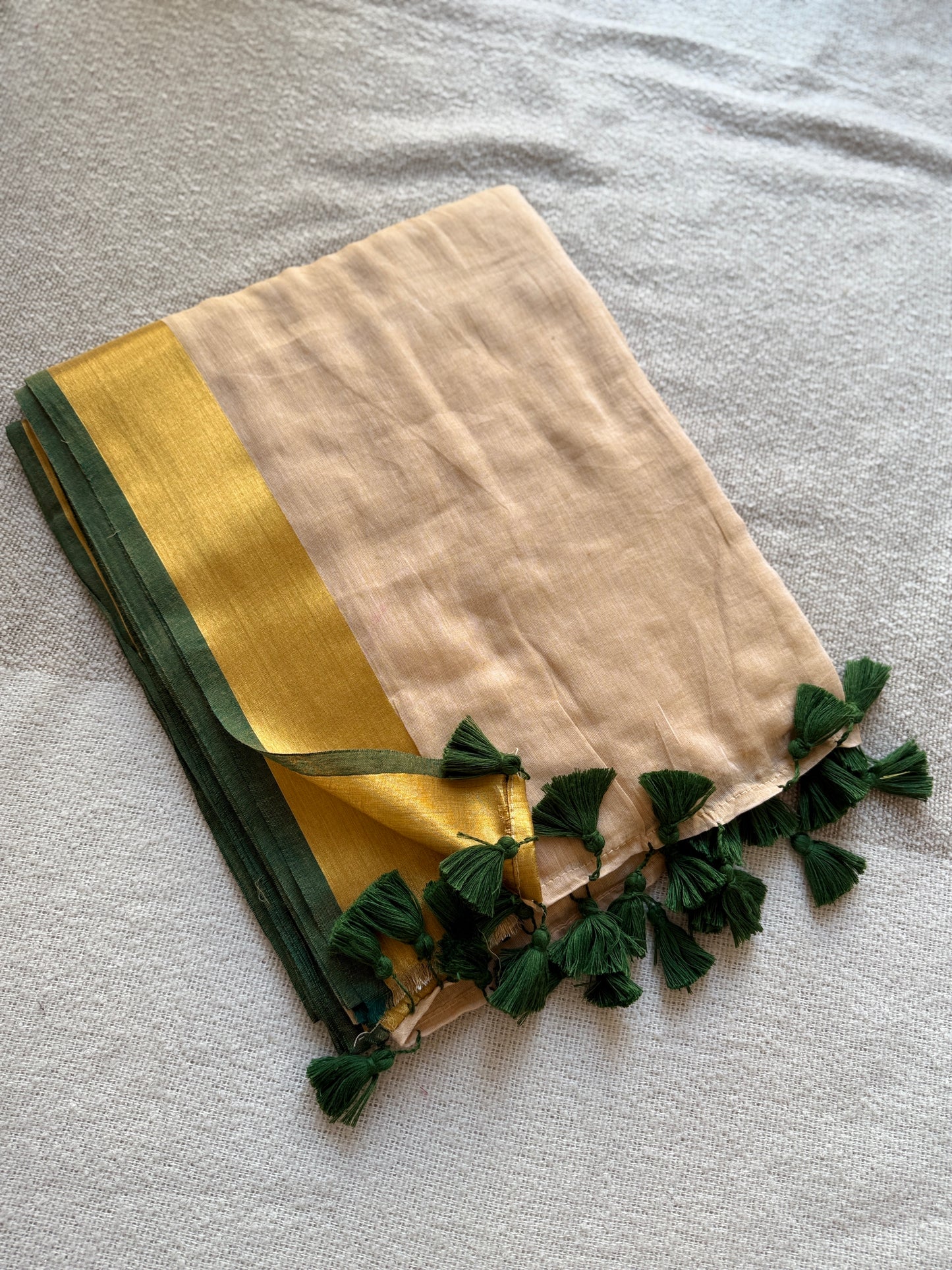 Zari Mul Cotton Saree