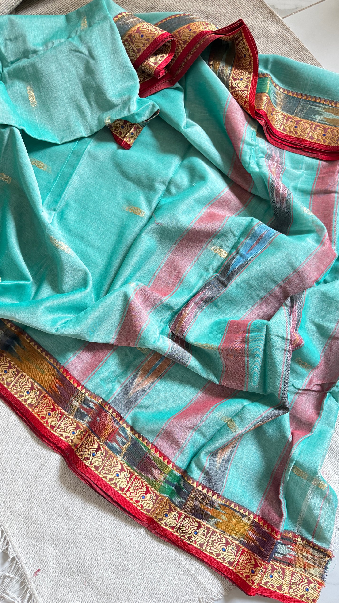 Jiza 🌸 Teal Blue