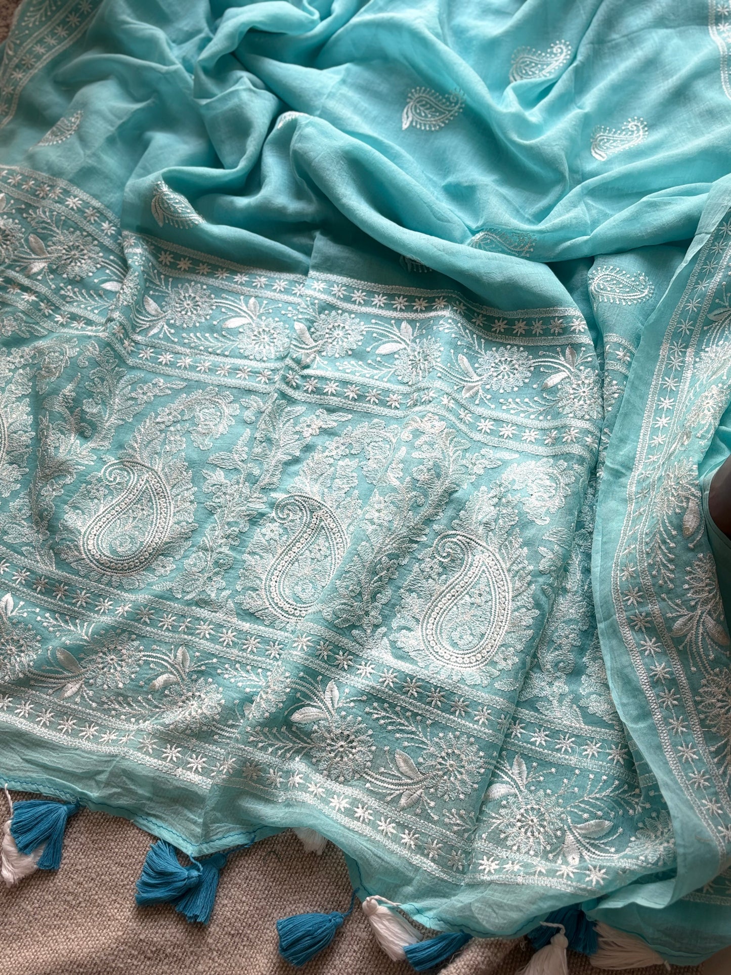 Nazaakat (Light Blue) 🌸