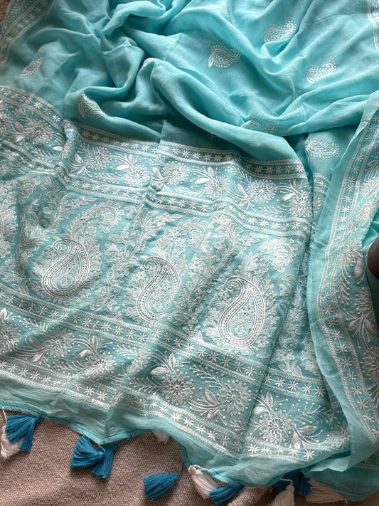 Nazaakat (Light Blue) 🌸