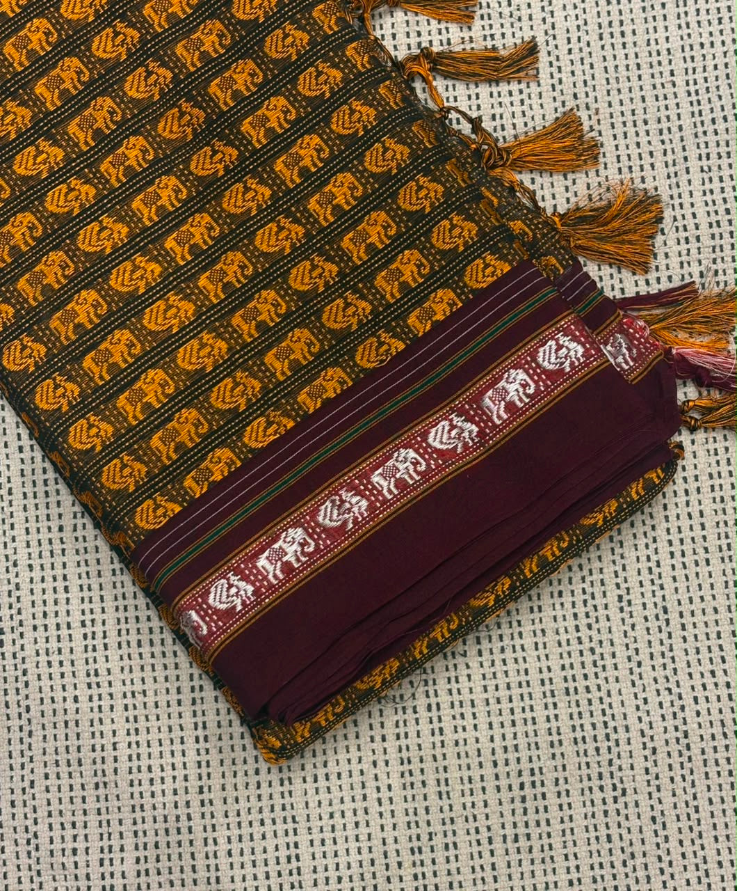 HaatiMor Khunn Saree 🌸