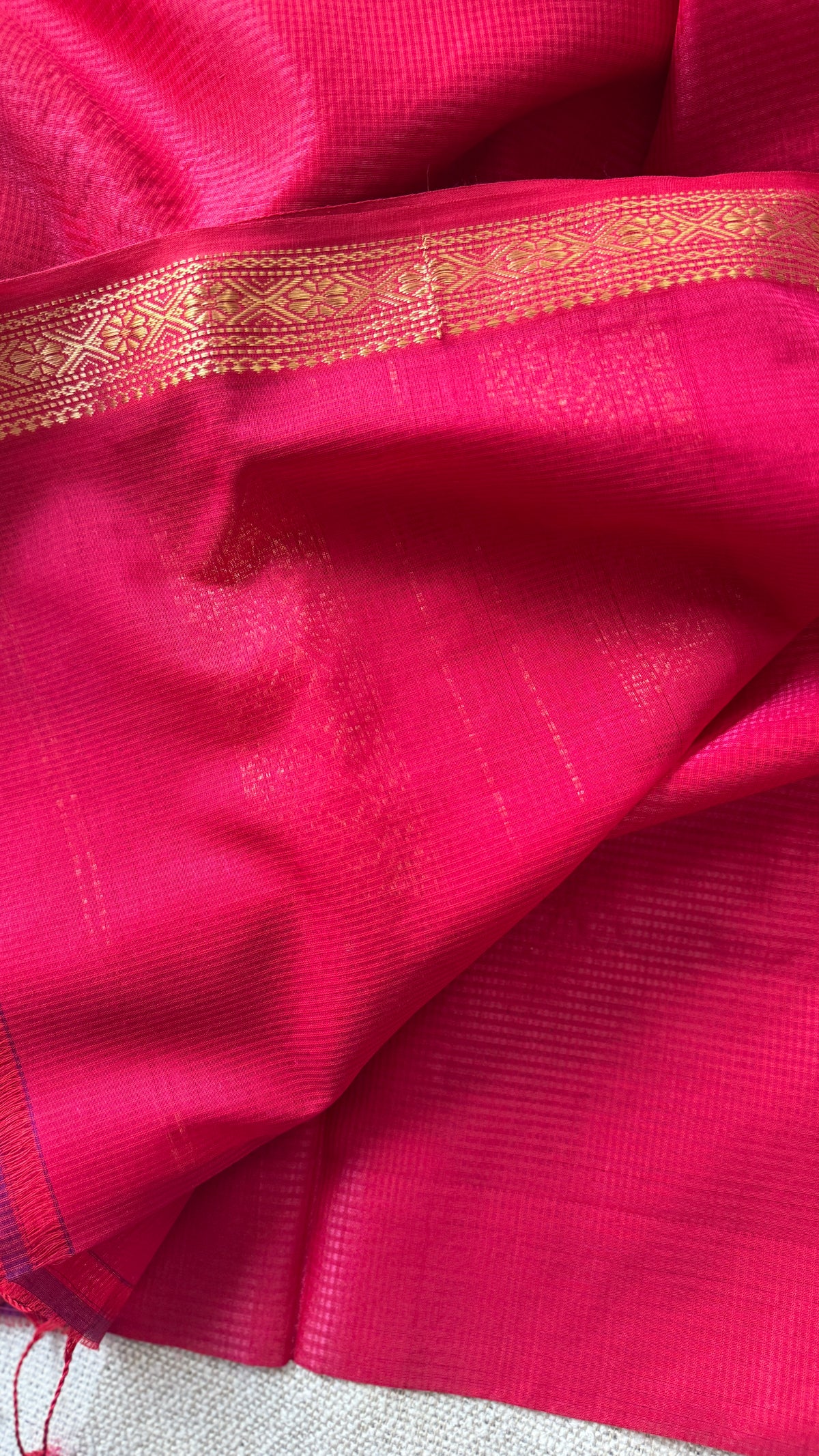 Garbh-Reshmi Maheshwari Rani Pink 🌸