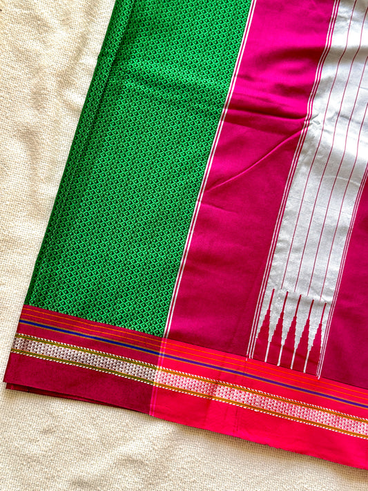 Honey Comb Khunn Saree 🌸