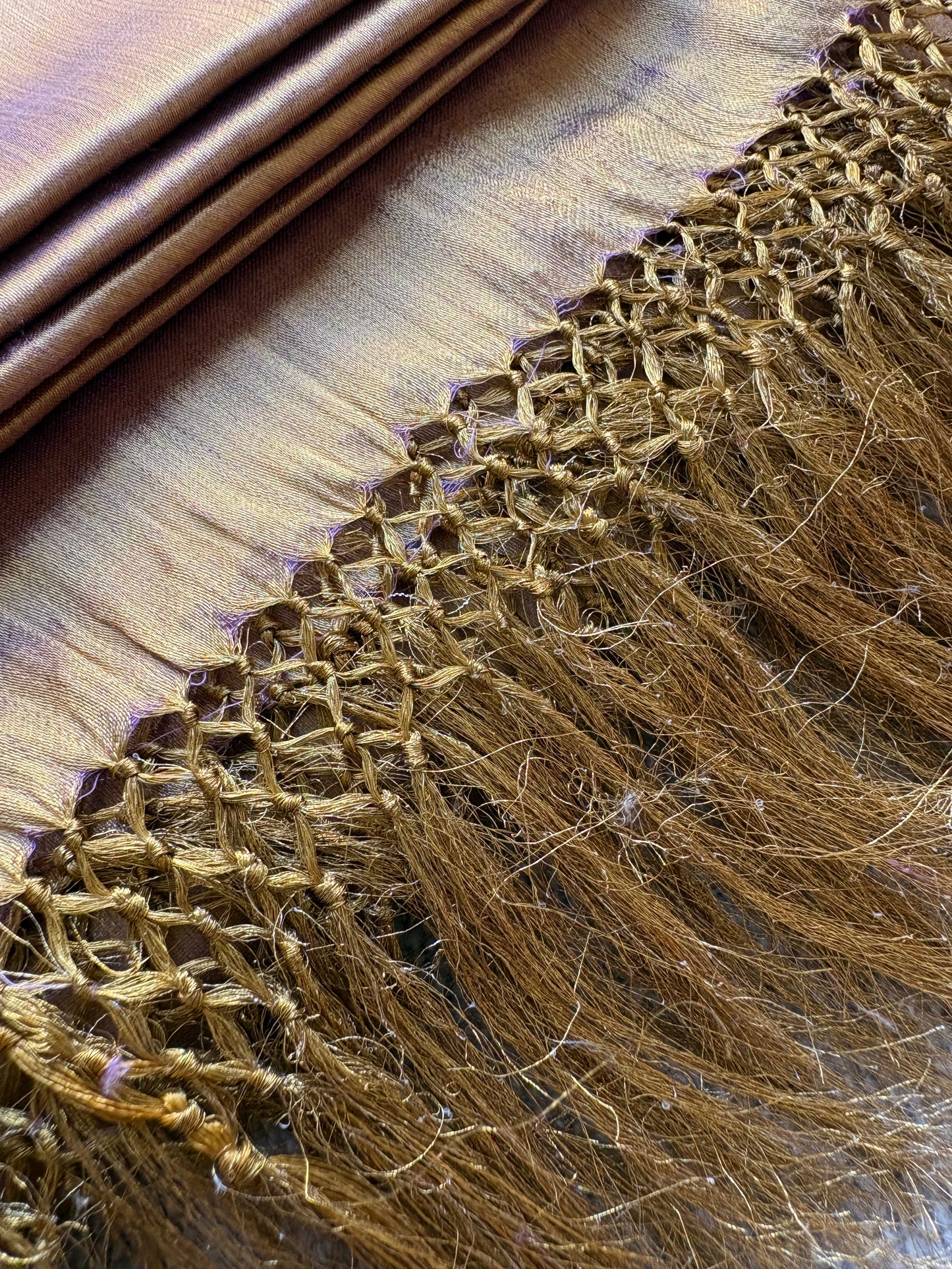 Golden Soft Tissue Saree