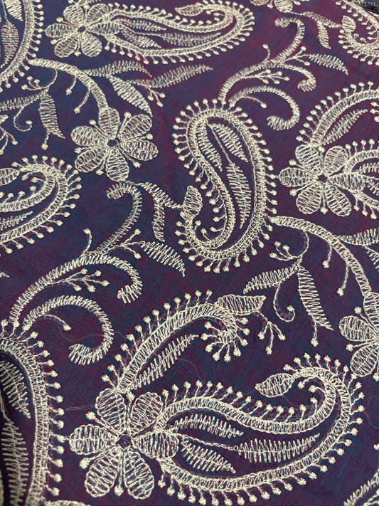 Nazaakat (Dual Shade Purple) 🌸